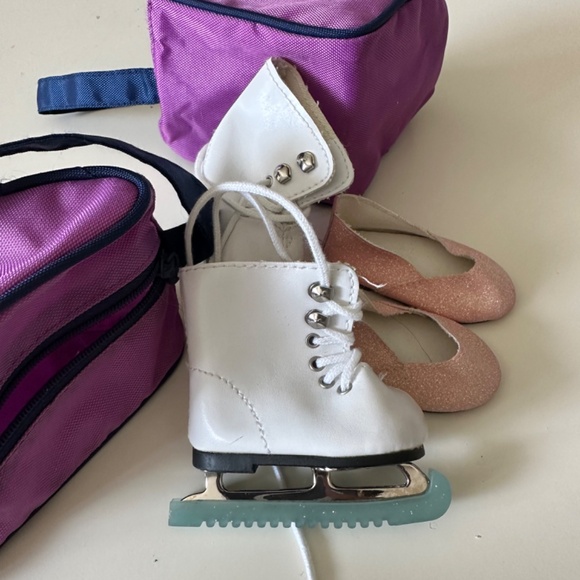 American Girl Skate Skate Bag & Shoe Bundle - Picture 2 of 5